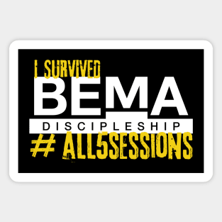 I SURVIVED ALL 5 SESSIONS of the BEMA Podcast Magnet